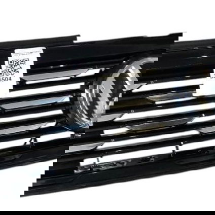 Grade Frontal Volkswagen T Cross 2021 (detalhe) Preto Brilhante