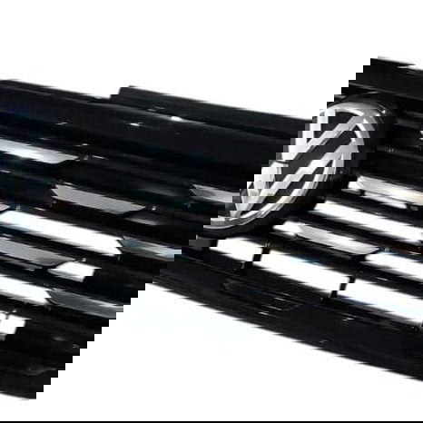 Grade Frontal Volkswagen T Cross 2021 (detalhe) Preto Brilhante
