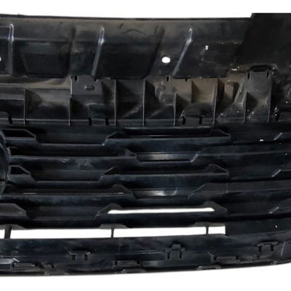 Grade Frontal Volkswagen T Cross 2021 (detalhe) Preto Brilhante