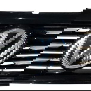 Grade Frontal Volkswagen T Cross 2021 (detalhe) Preto Brilhante