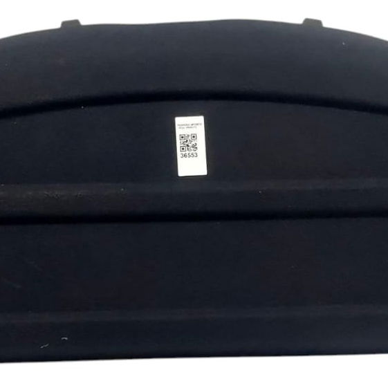 Tapão Bagagito Jeep Compass 2023 (detalhe) Preto