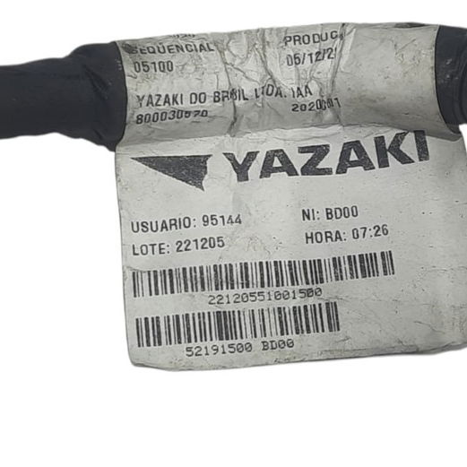 Chicote Polo Positivo Jeep Compass 2023