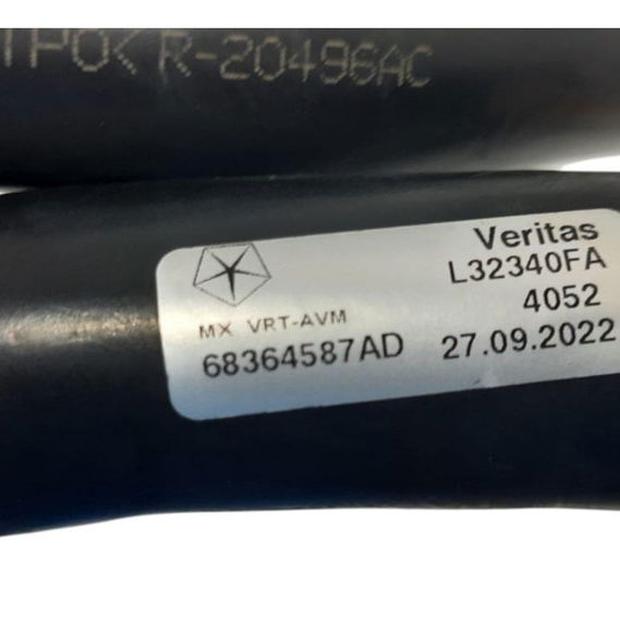 Gargalo Tanque De Combustível Jeep Compass 2023