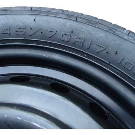 Roda Step Original Jeep Renegade 2023 Preto