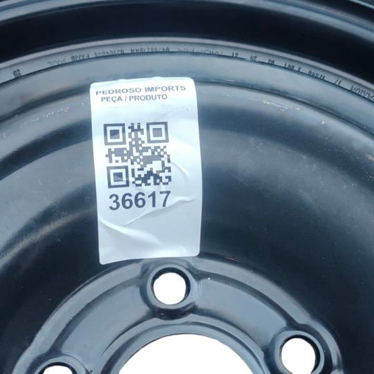 Roda Step Original Jeep Renegade 2023 Preto