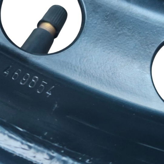 Roda Step Original Jeep Renegade 2023 Preto