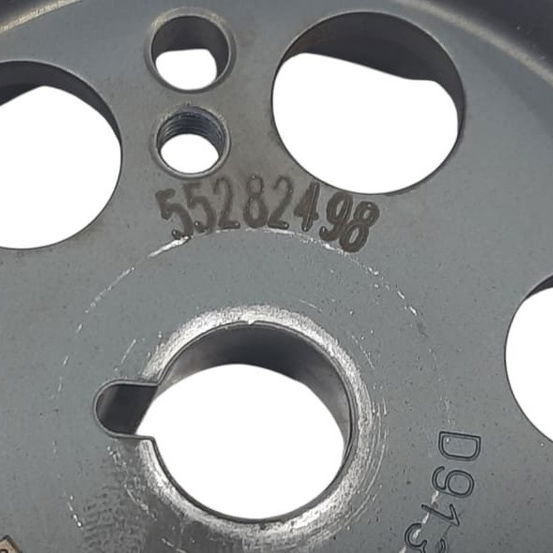 Polia Bomba De Alta Pressão Jeep Compass 2023