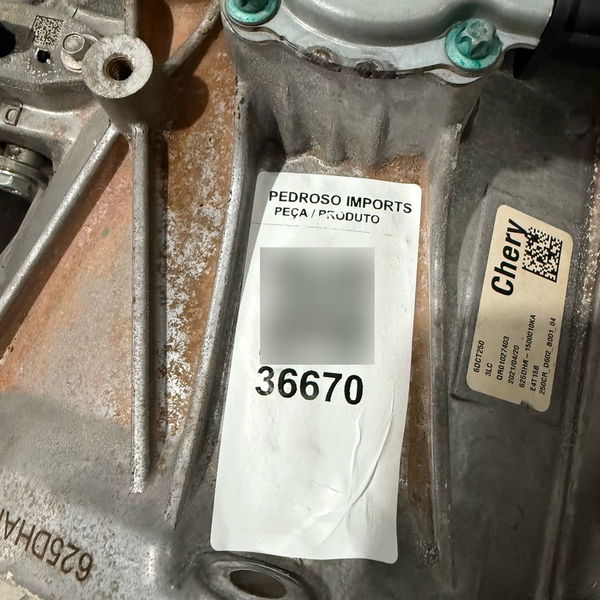 Câmbio Transmissão Aut. Chery Tiggo 5 Txs 1.5 2022