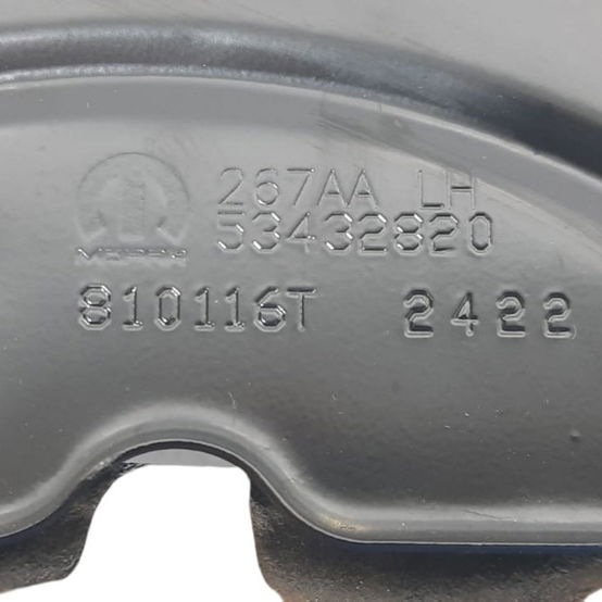 Manga Eixo Traseira Esquerda Jeep Compass 2023