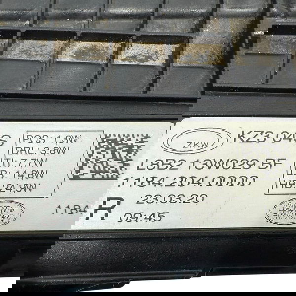 Farol Direito Land Rover Defender 2020 Direito/passageiro