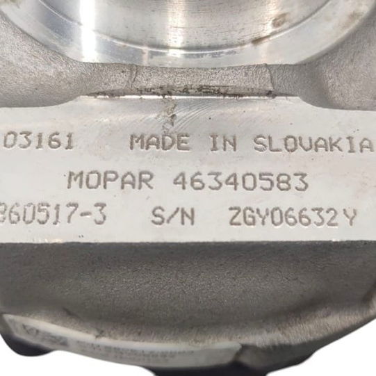 Válvula Egr Jeep Compass 2.0 Diesel 2023