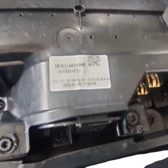 Forro Porta Traseira Direita Jeep Compass 2023