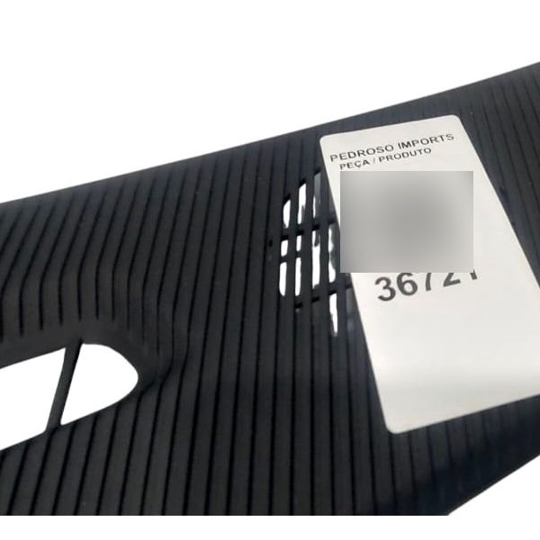 Acabamento Churrasqueira Painel Tabelier Jeep Compass 2023 Preto Fosco