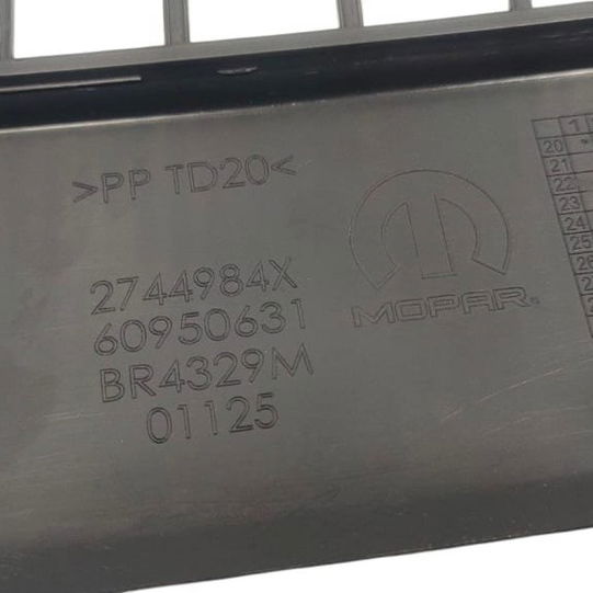 Acabamento Churrasqueira Painel Tabelier Jeep Compass 2023 Preto Fosco