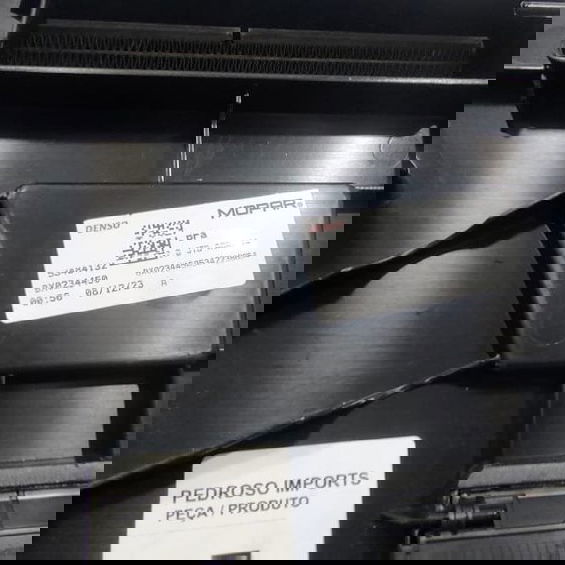 Conjunto Kit Radiador Jeep Renegade 1.3 Turbo 2023