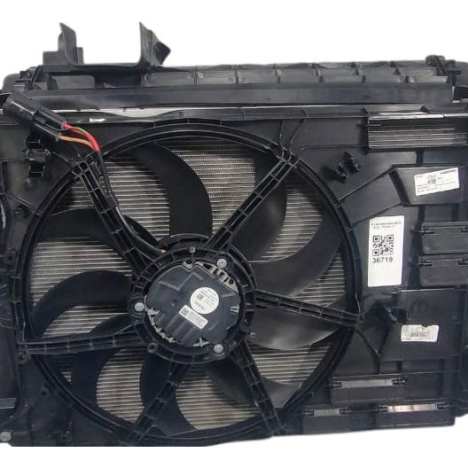 Conjunto Kit Radiador Jeep Renegade 1.3 Turbo 2023