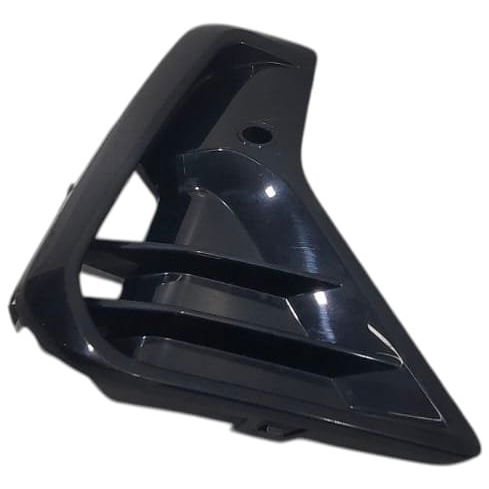 Grade Parachoque Diant. L/ Direito Bmw X3 M40i 2022 (avaria) Preto Fosco