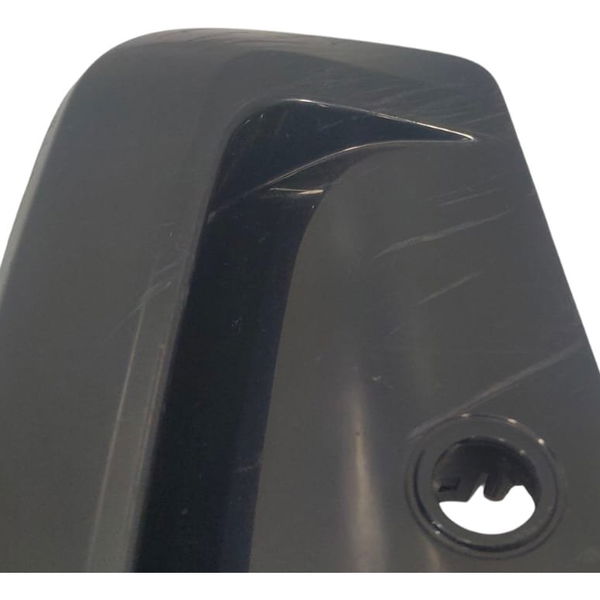 Grade Parachoque Diant. L/ Direito Bmw X3 M40i 2022 (avaria) Preto Fosco