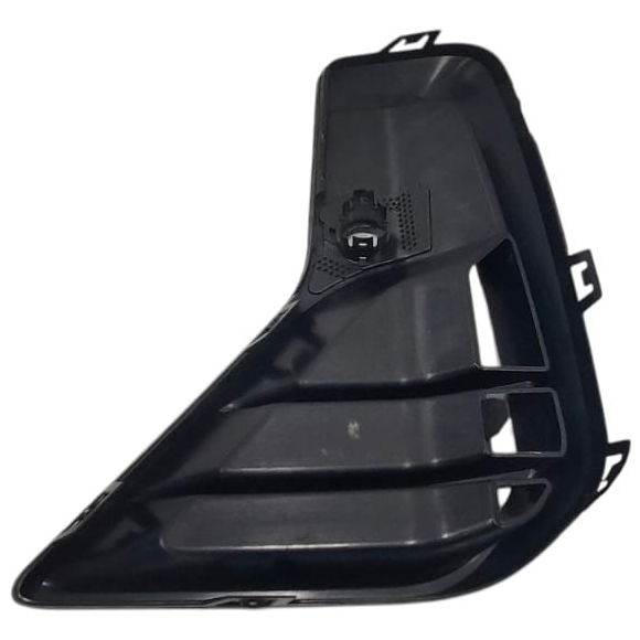 Grade Parachoque Diant. L/ Direito Bmw X3 M40i 2022 (avaria) Preto Fosco