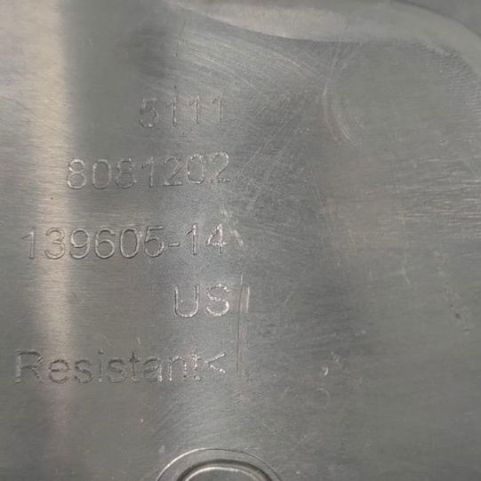 Grade Parachoque Diant. L/ Direito Bmw X3 M40i 2022 (avaria) Preto Fosco