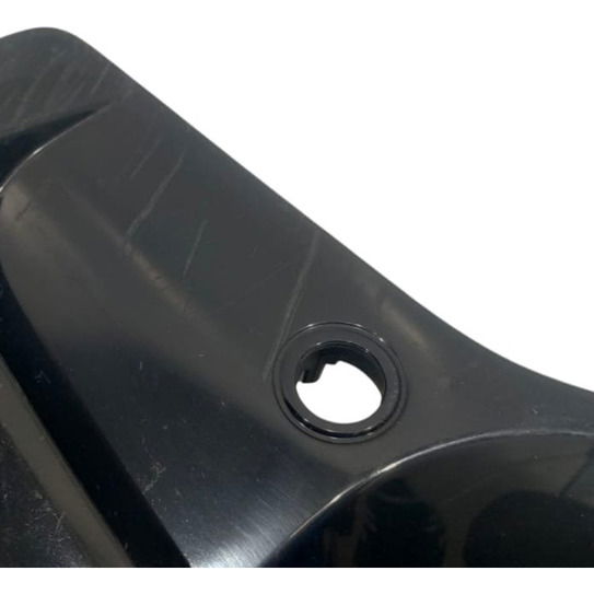 Grade Parachoque Diant. L/ Direito Bmw X3 M40i 2022 (avaria) Preto Fosco