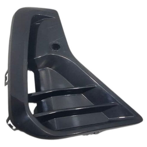 Grade Parachoque Diant. L/ Direito Bmw X3 M40i 2022 (avaria) Preto Fosco