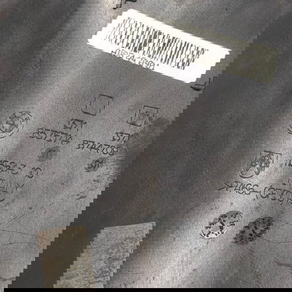 Caixa Filtro Ar Bmw X3 M40i 2022 (detalhe)