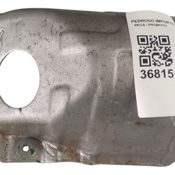 Capa Proteção Catalisador Chery Tiggo 5x 1.5 16v Turbo 2021