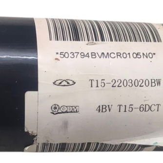 Semi Eixo Direito Chery Tiggo 5x 1.5 16v Turbo 2021