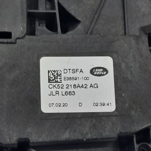 Motor Atuador Porta Malas Land Rover Defender 2020