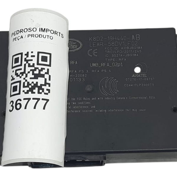 Módulo De Controle Rfa Land Rover Defender 2020 Preto