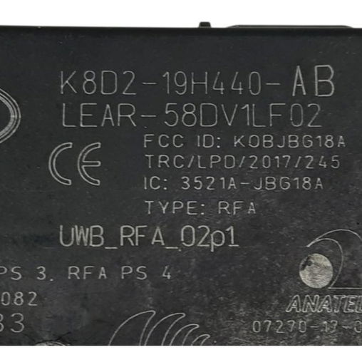 Módulo De Controle Rfa Land Rover Defender 2020 Preto