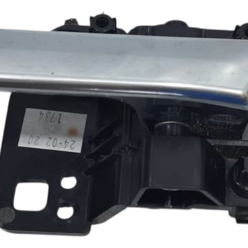 Maçaneta Interna Traseira Esquerda Land Rover Defender 2020 - Prateado - Traseira