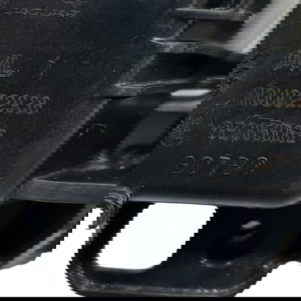 Maçaneta Interna Traseira Esquerda Land Rover Defender 2020 - Prateado - Traseira