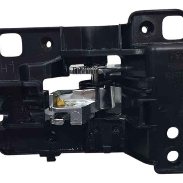 Maçaneta Interna Traseira Esquerda Land Rover Defender 2020 - Prateado - Traseira