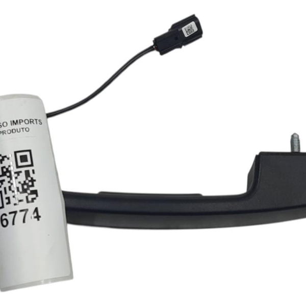 Maçaneta Externa Traseira Land Rover Defender 2020 Preto Traseira