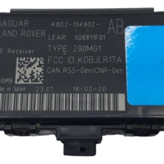 Módulo Controle Recepção De Antena Keyless Lr Defender 2020