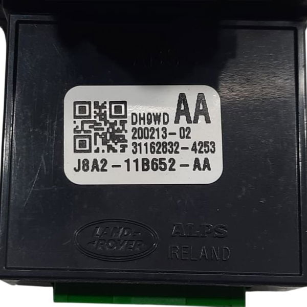 Botão Interruptor De Luz Painel Land Rover Defender 2020