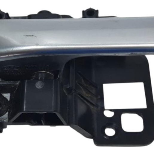 Maçaneta Interna Traseira Direita Land Rover Defender 2020 Prateado Traseira