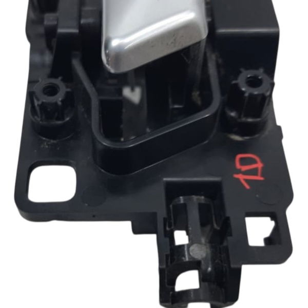 Maçaneta Interna Traseira Direita Land Rover Defender 2020 Prateado Traseira