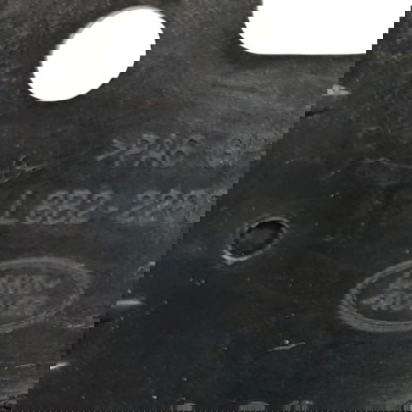 Maçaneta Interna Traseira Direita Land Rover Defender 2020 Prateado Traseira