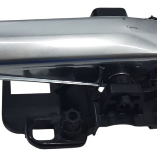 Maçaneta Interna Traseira Direita Land Rover Defender 2020 Prateado Traseira