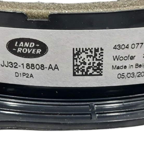 Alto Falante Dianteiro Esquerdo Land Rover Defender 2020 Preto