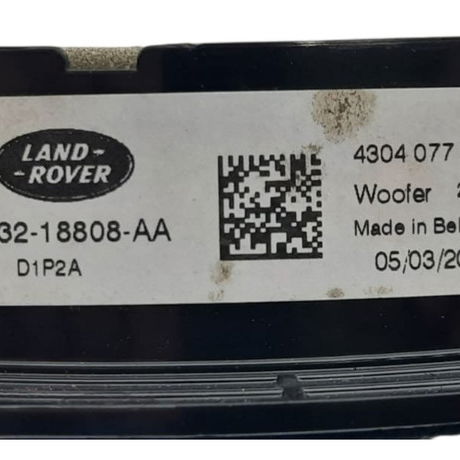 Alto Falante Land Rover Defender 2020 Preto