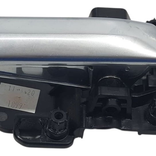 Maçaneta Interna Dianteira Direita Land Rover Defender 2020 Prateado Dianteira