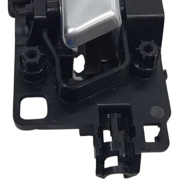 Maçaneta Interna Dianteira Direita Land Rover Defender 2020 Prateado Dianteira