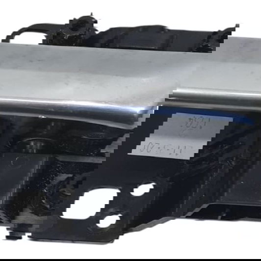 Maçaneta Interna Dianteira Esquerda Land Rover Defender 2020 Prateado Dianteira