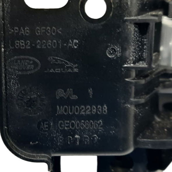 Maçaneta Interna Dianteira Esquerda Land Rover Defender 2020 Prateado Dianteira