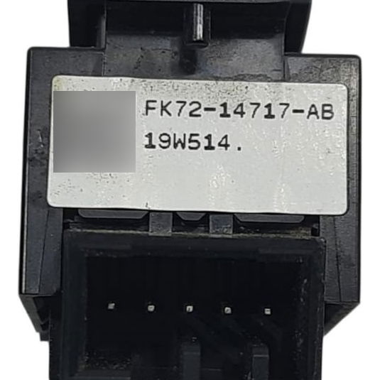 Botão Vidro Traseiro Direito Land Rover Defender 2020