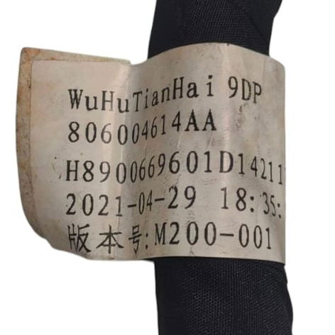 Chicote Injeção Chery Tiggo 5x 1.5 16v Turbo 2021